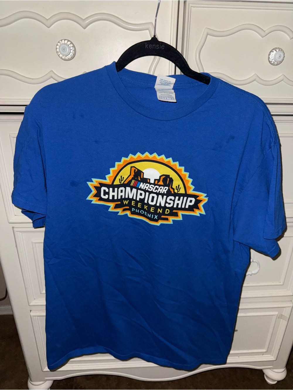 NASCAR Championship Weekend Phoenix Blue Graphic Tee
